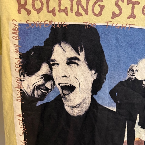 NWOT The Rolling Stones Bridges to Babylon T-Shirt - Picture 4 of 7
